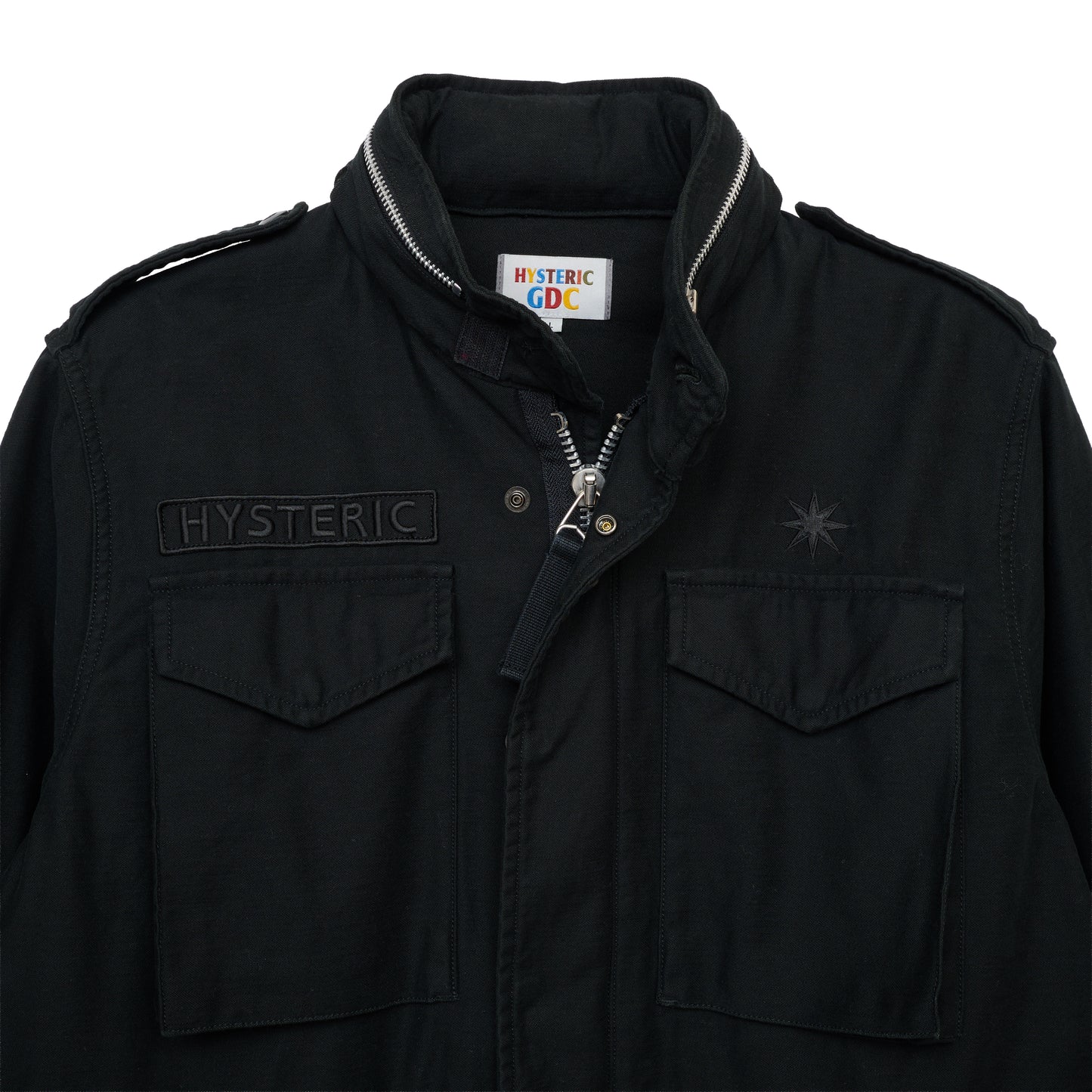 【HYSTERIC GLAMOUR X GDC collabo】 M-65