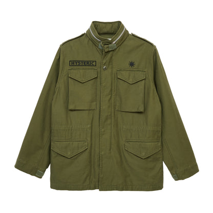 【HYSTERIC GLAMOUR X GDC collabo】 M-65