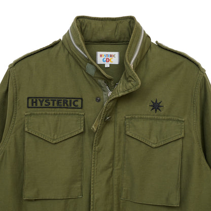【HYSTERIC GLAMOUR X GDC collabo】 M-65