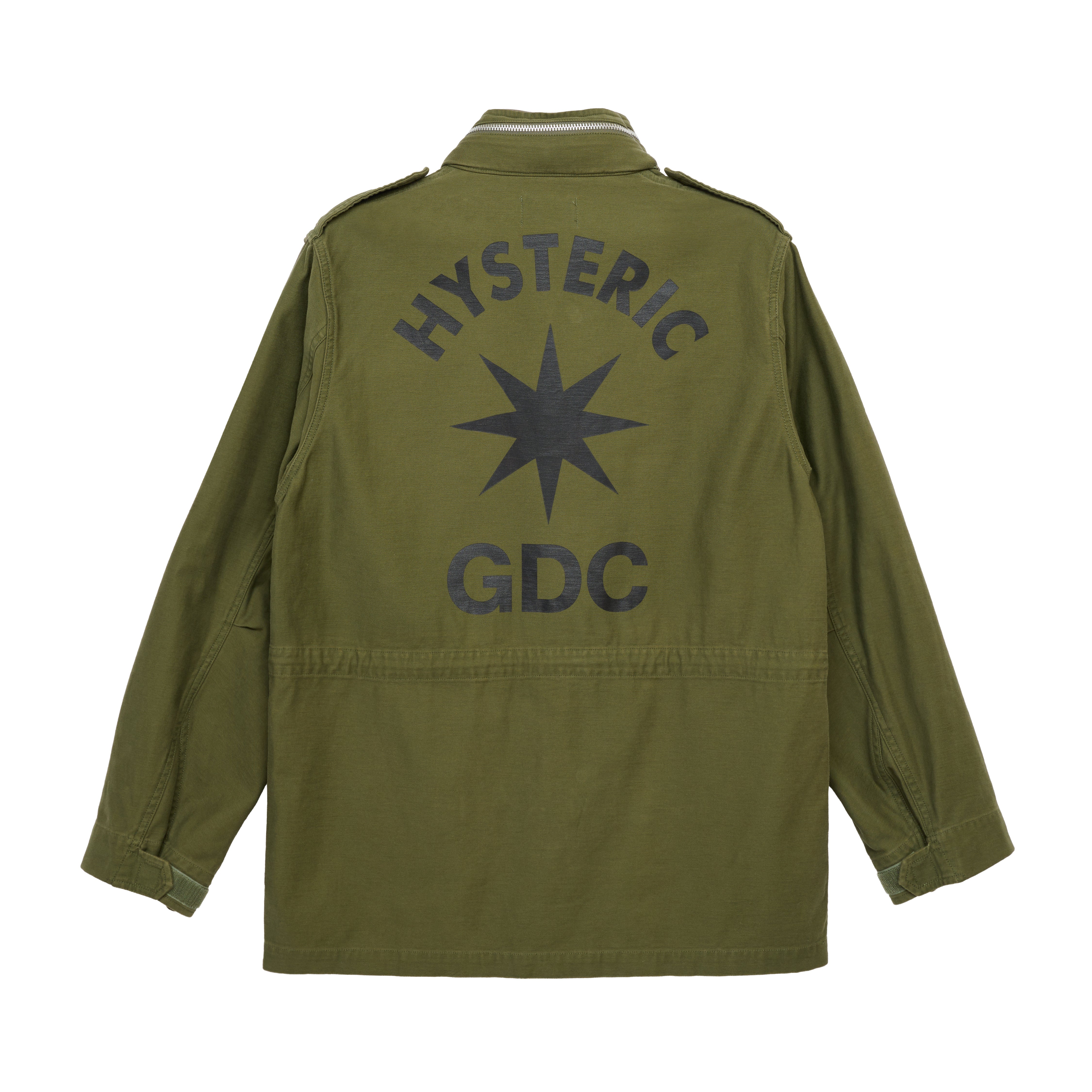 HYSTERIC GLAMOUR X GDC collabo】 M-65
