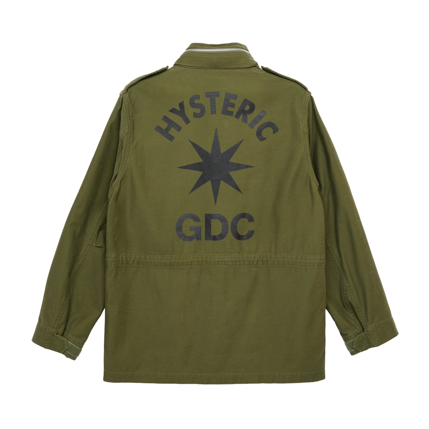 【HYSTERIC GLAMOUR X GDC collabo】 M-65