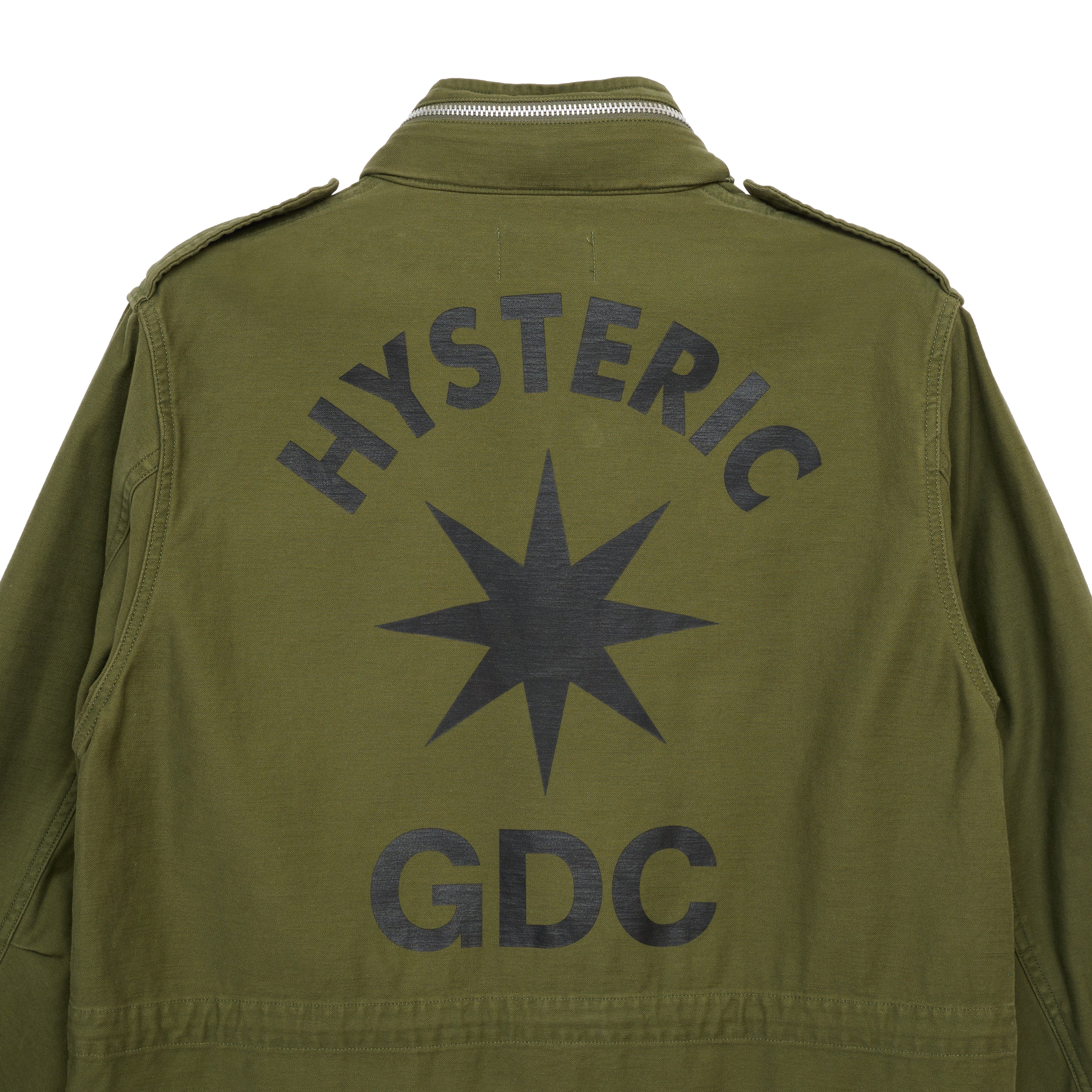 HYSTERIC GLAMOUR X GDC collabo】 M-65
