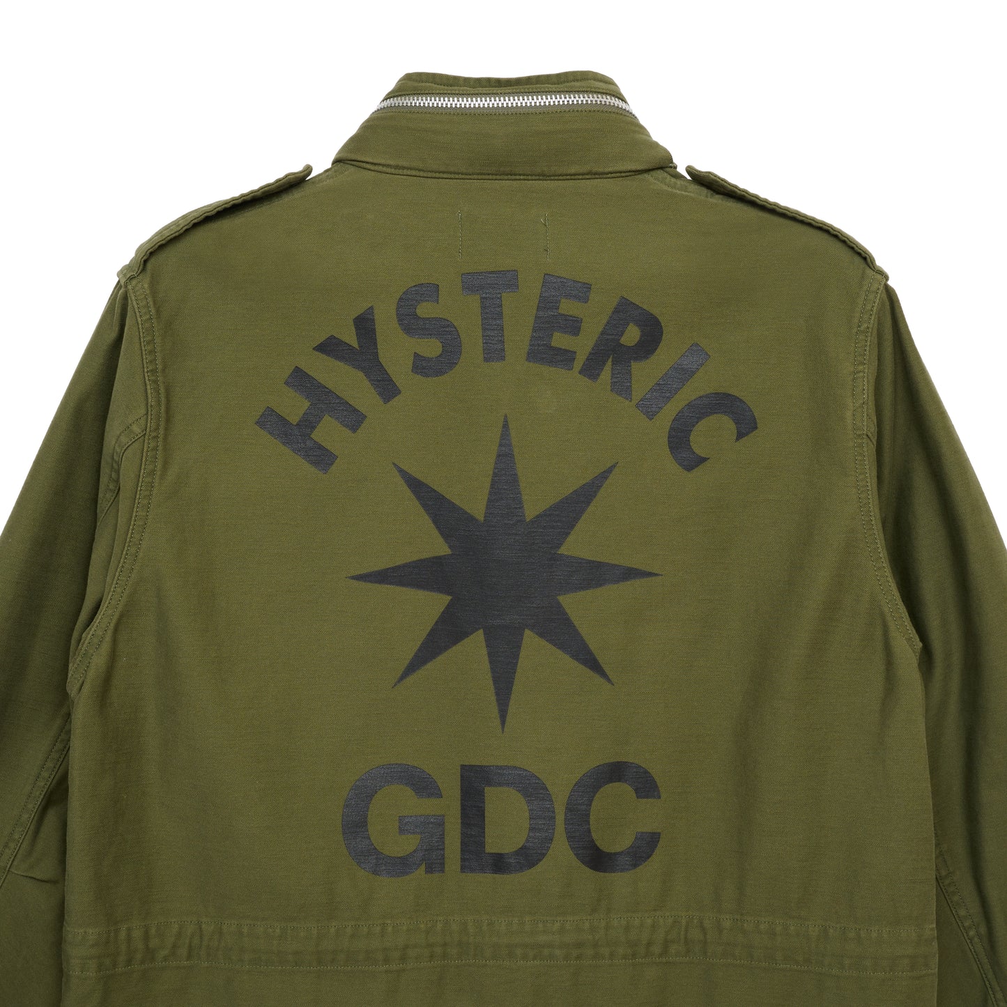 【HYSTERIC GLAMOUR X GDC collabo】 M-65