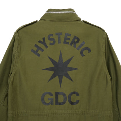 【HYSTERIC GLAMOUR X GDC collabo】 M-65