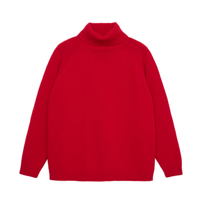 【HYSTERIC GLAMOUR X GDC collabo】turtleneck knit