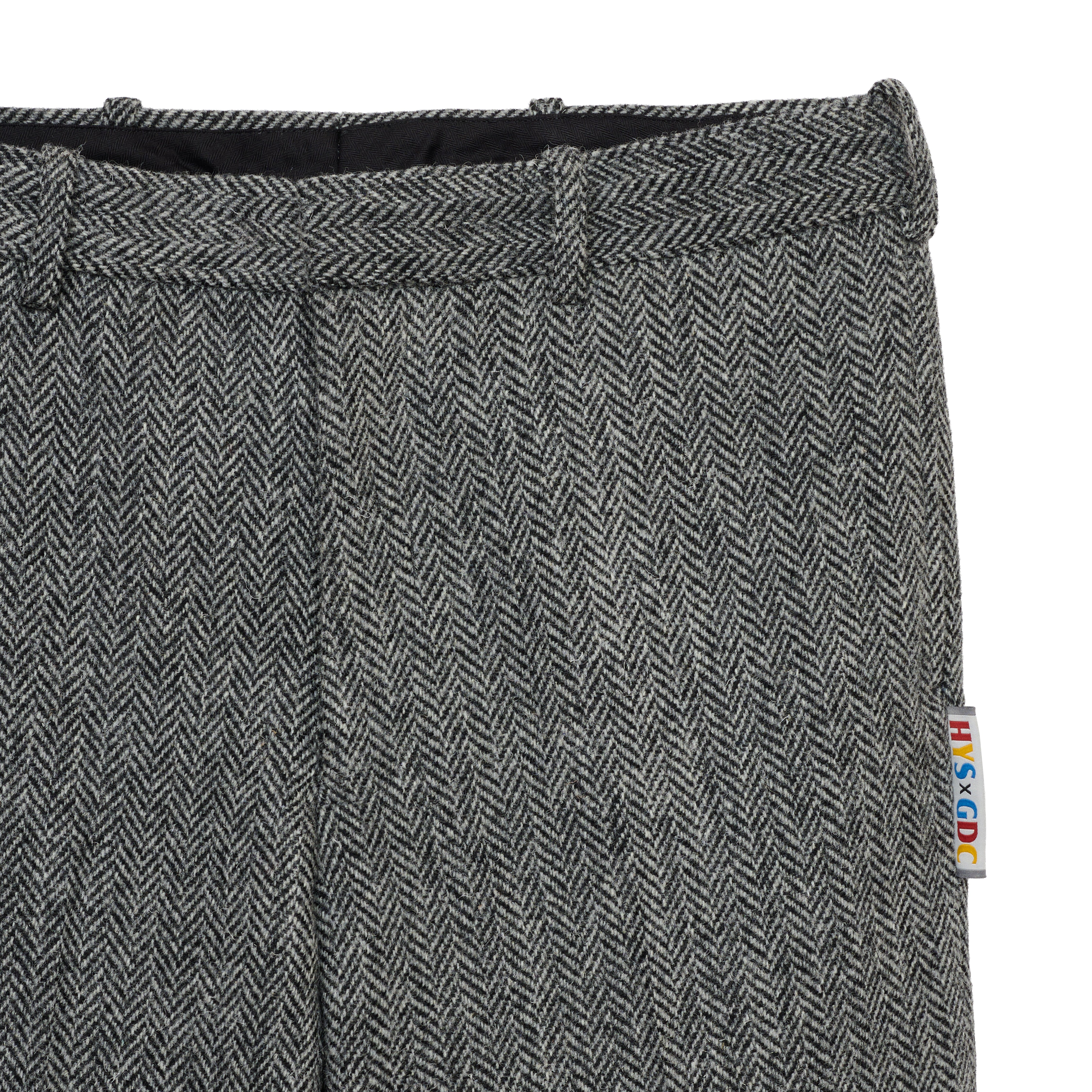 HYSTERIC GLAMOUR X GDC collabo】tweed slacks（発送予定：2026年2月