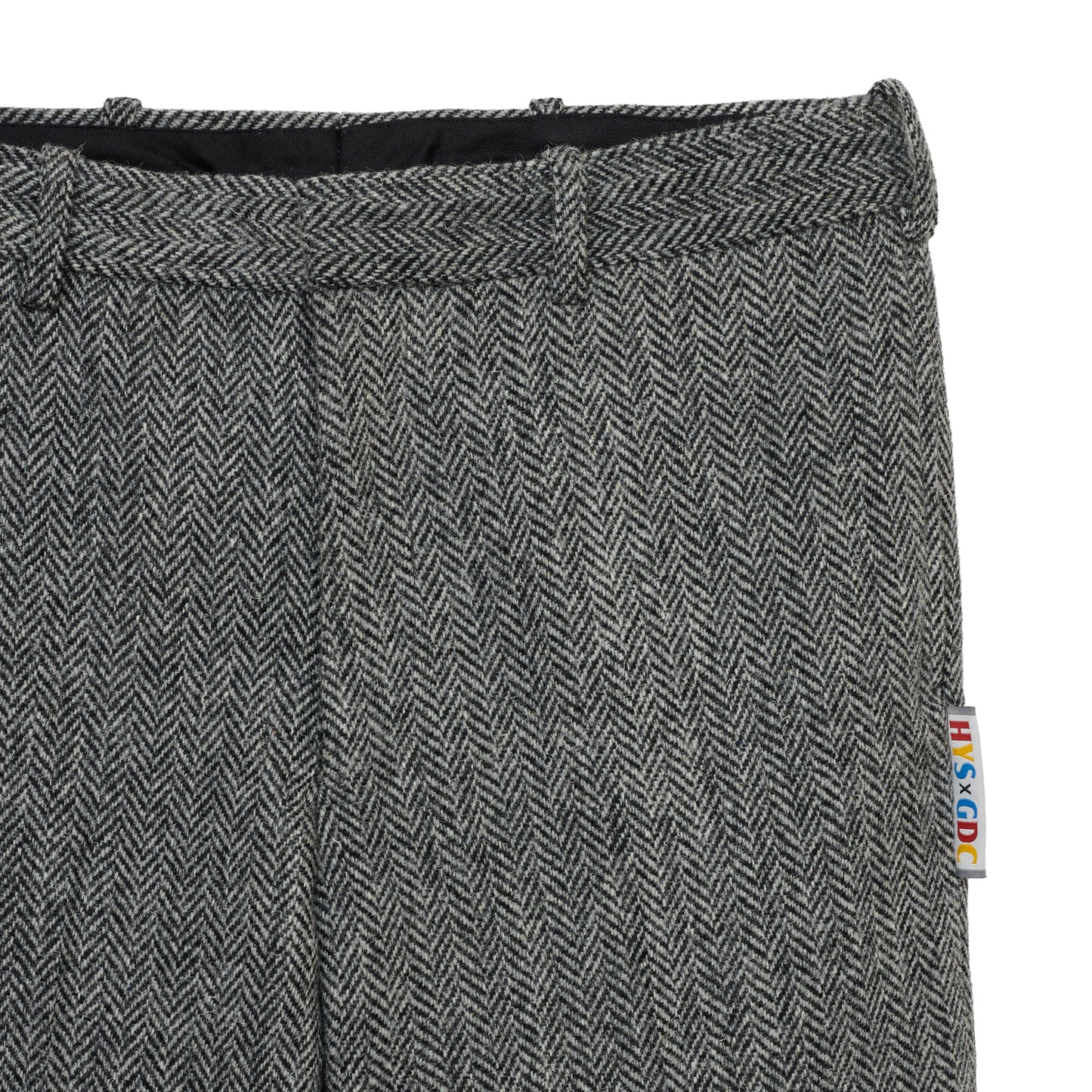 【HYSTERIC GLAMOUR X GDC collabo】tweed slacks（発送予定：2026年2月下旬〜）