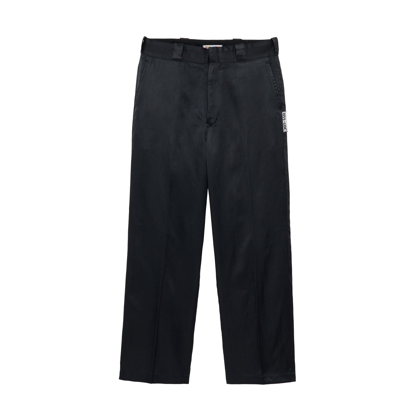 【HYSTERIC GLAMOUR X GDC collabo】satin slacks
