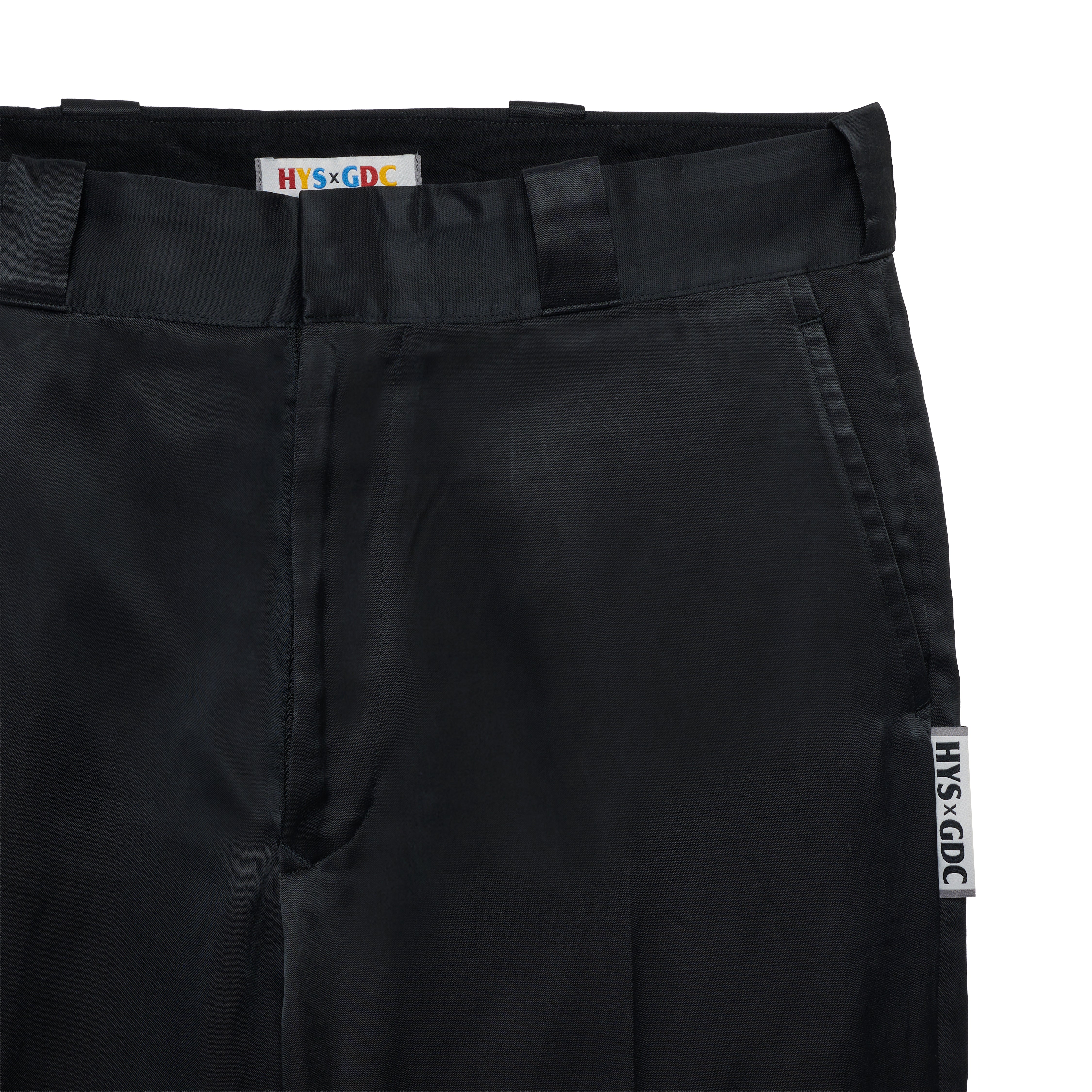 HYSTERIC GLAMOUR X GDC collabo】satin slacks