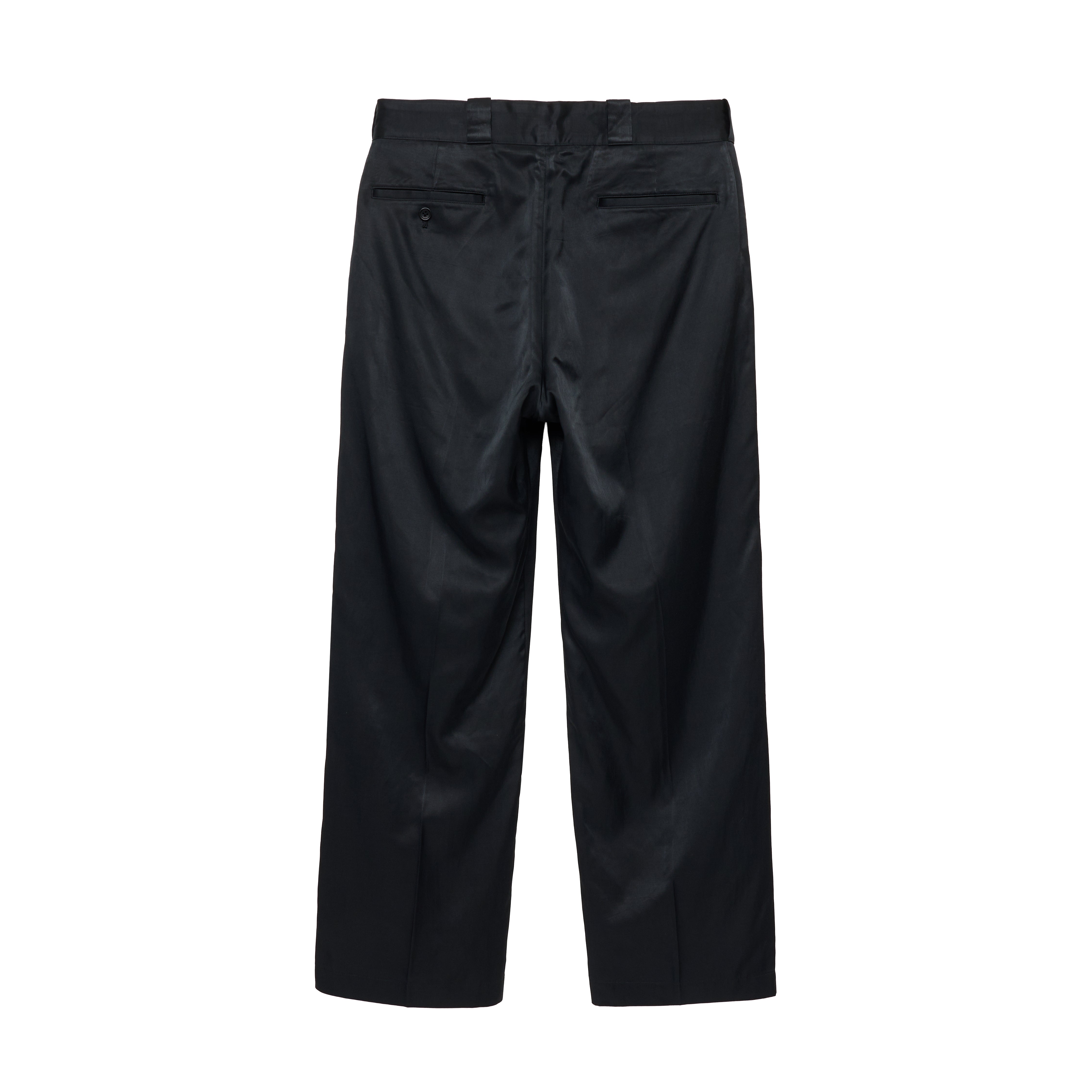 HYSTERIC GLAMOUR X GDC collabo】satin slacks