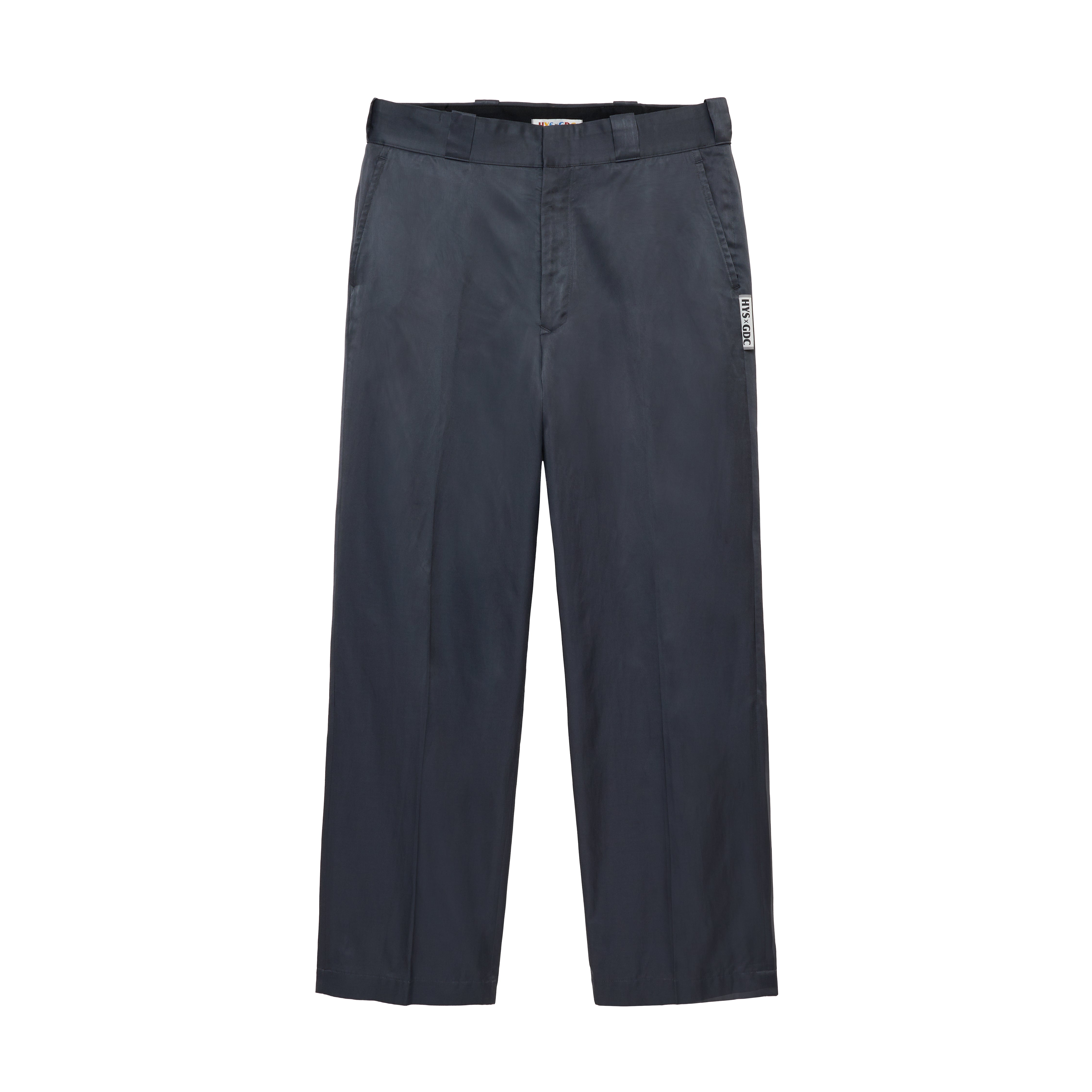HYSTERIC GLAMOUR X GDC collabo】satin slacks