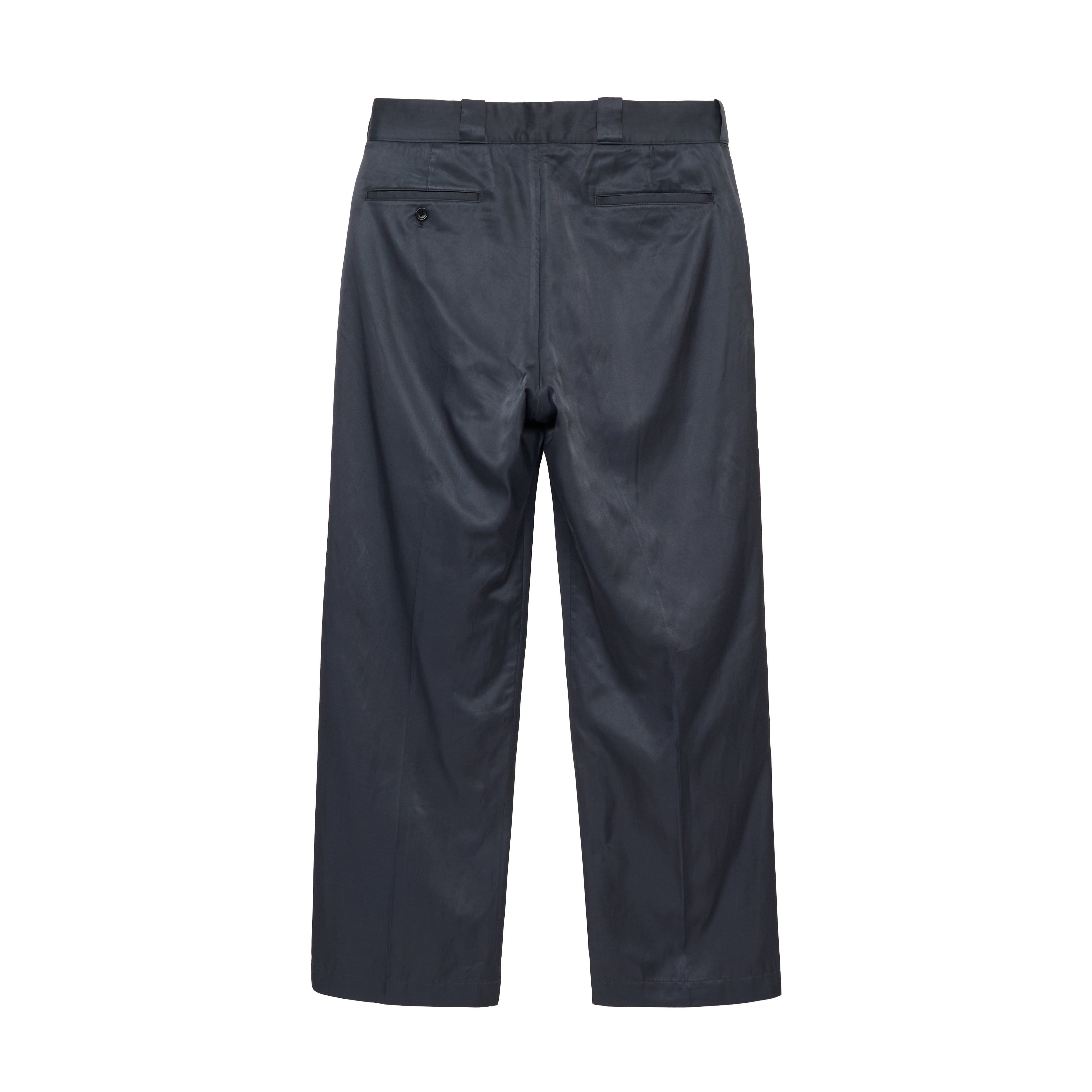 HYSTERIC GLAMOUR X GDC collabo】satin slacks