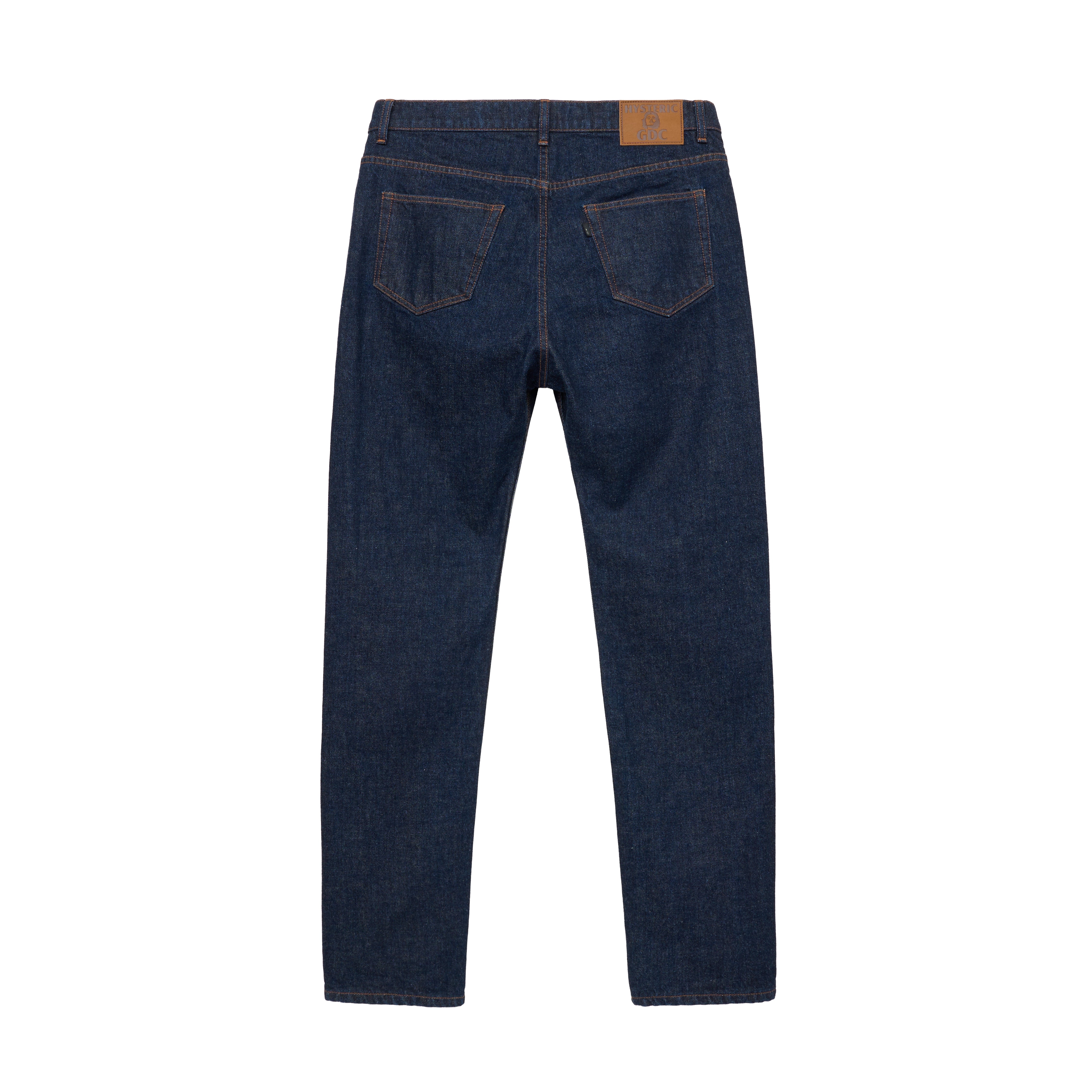 HYSTERIC GLAMOUR X GDC collabo】denim pants