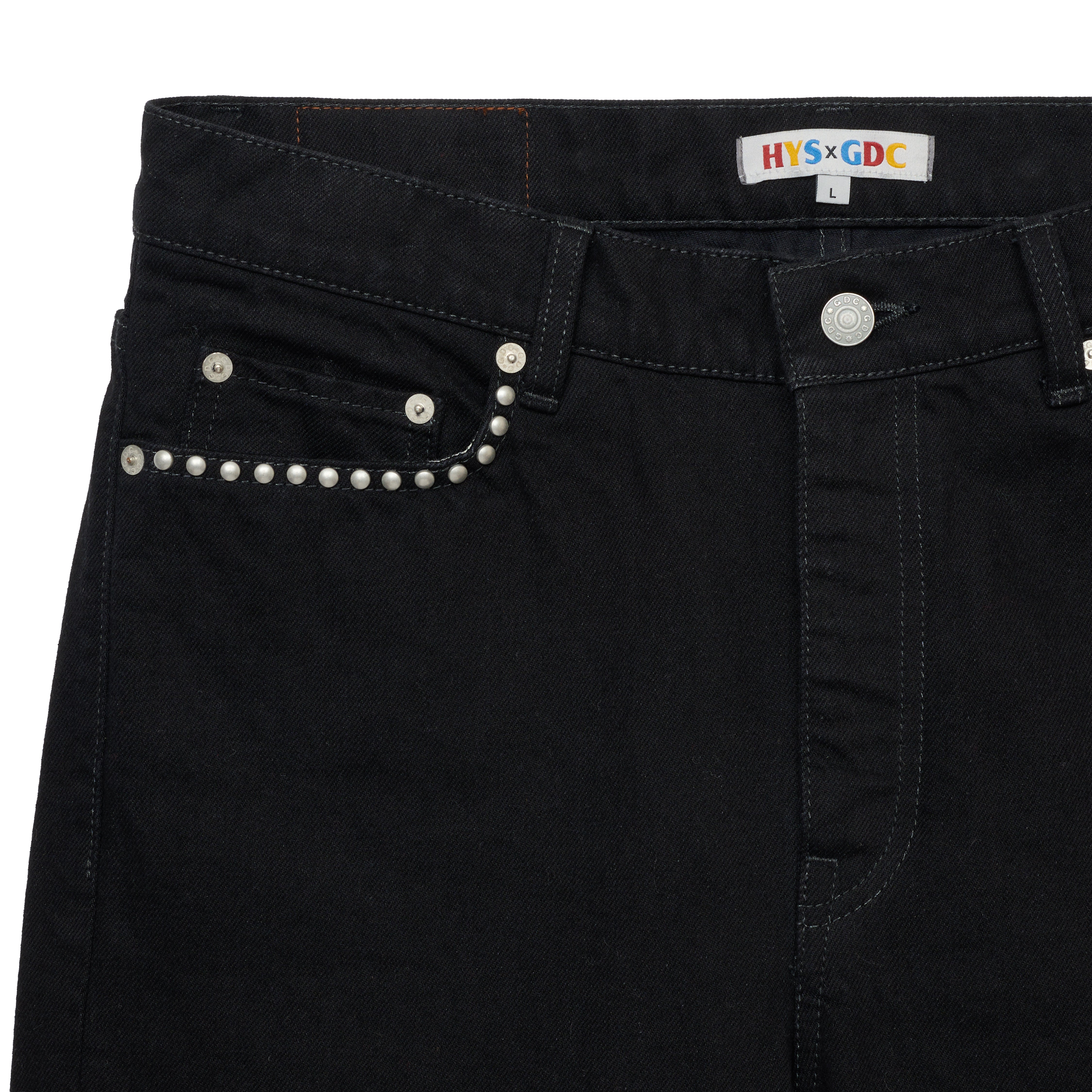 HYSTERIC GLAMOUR X GDC collabo】denim pants