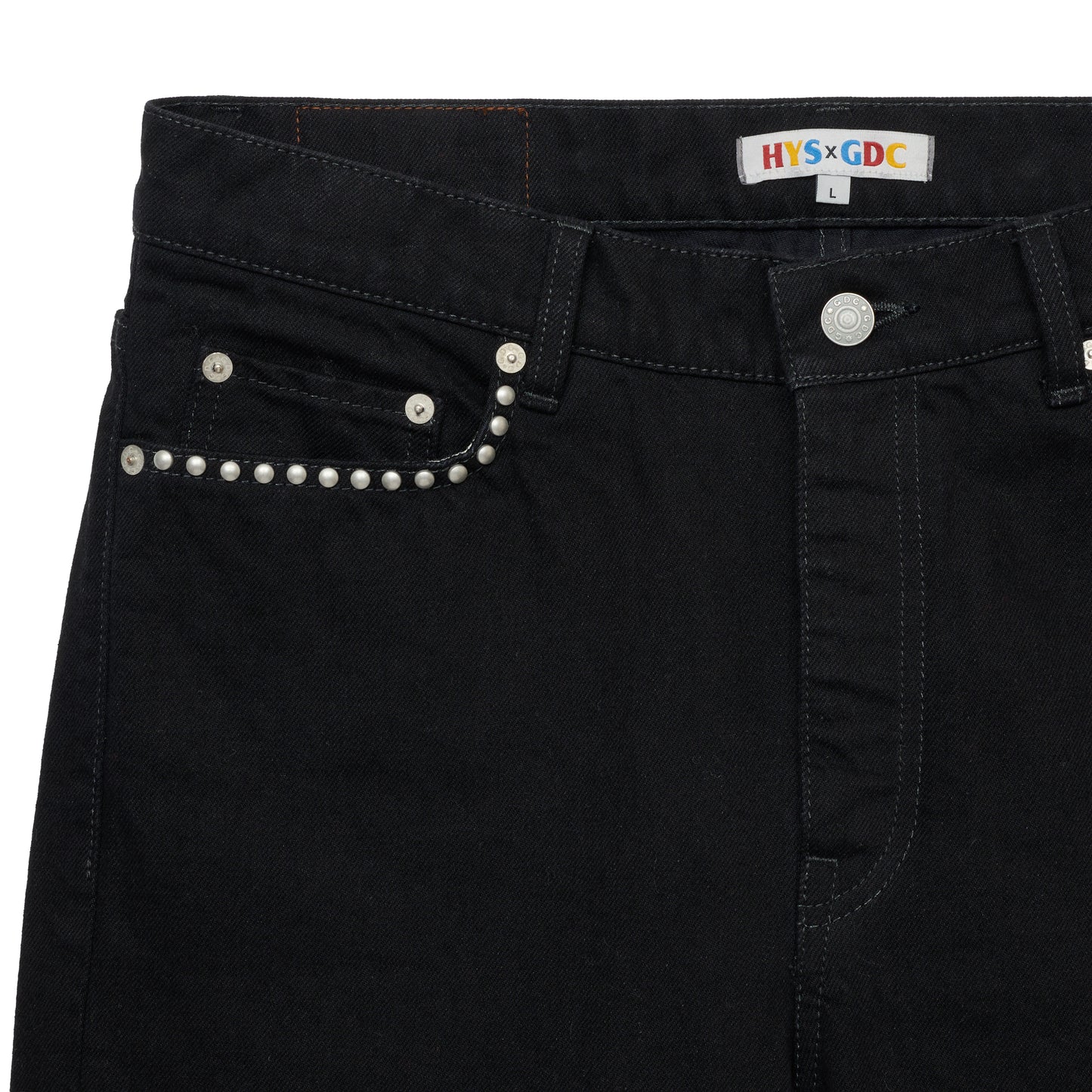 【HYSTERIC GLAMOUR X GDC collabo】denim pants