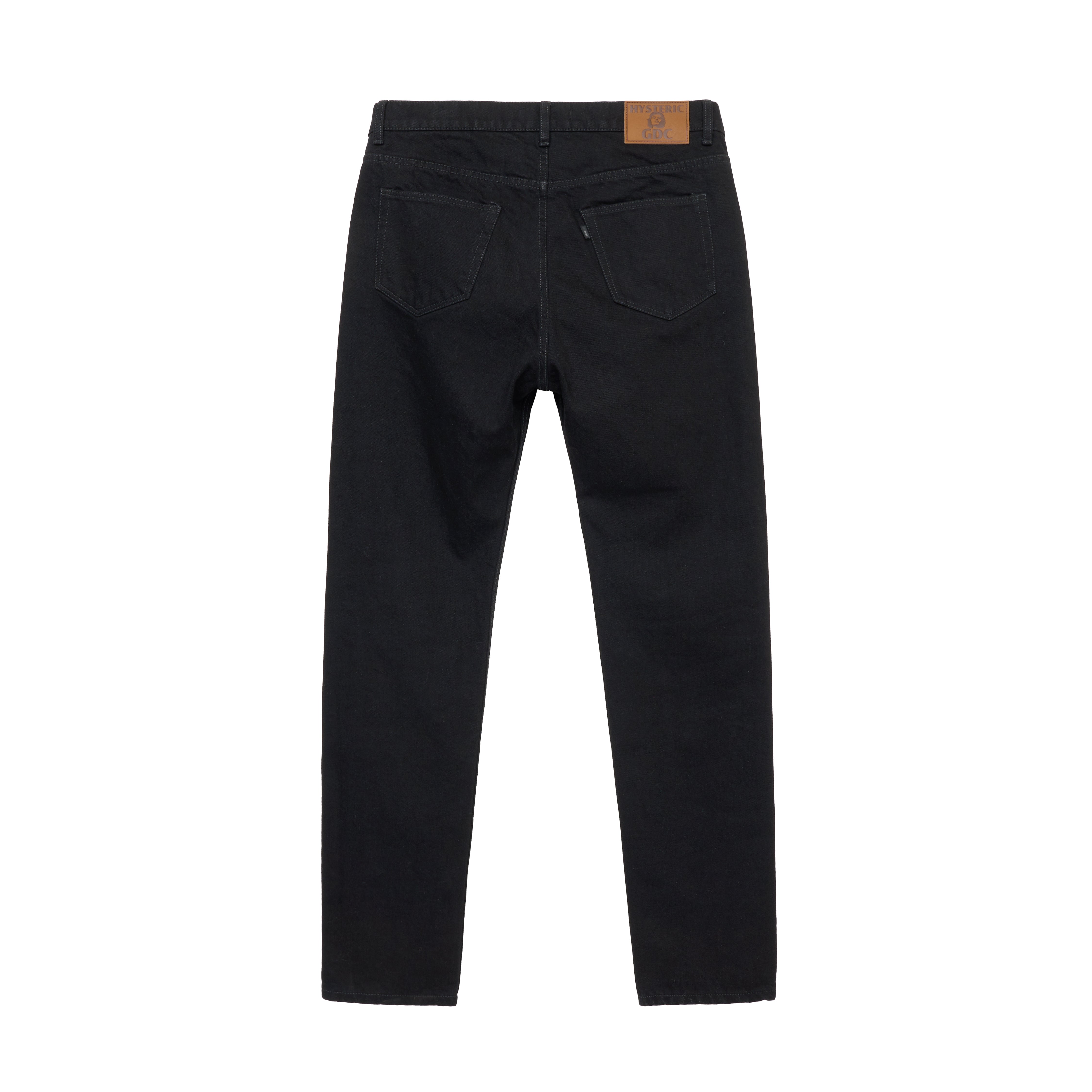 HYSTERIC GLAMOUR X GDC collabo】denim pants