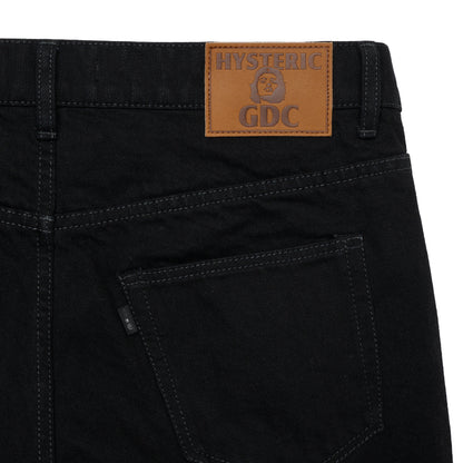 【HYSTERIC GLAMOUR X GDC collabo】denim pants