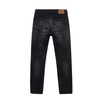 【HYSTERIC GLAMOUR X GDC collabo】Crash & Repair denim
