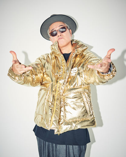 【RIP SLYME X GDC】down jacket