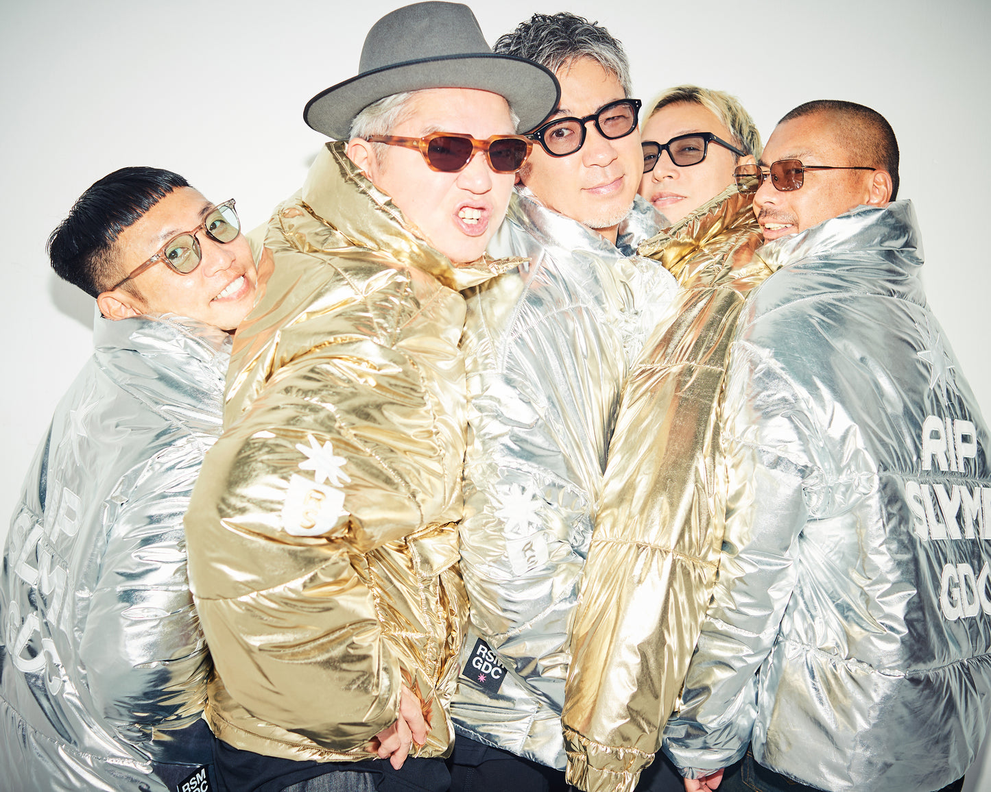 【RIP SLYME X GDC】down jacket