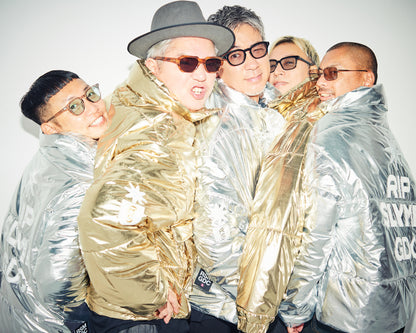 【RIP SLYME X GDC】down jacket