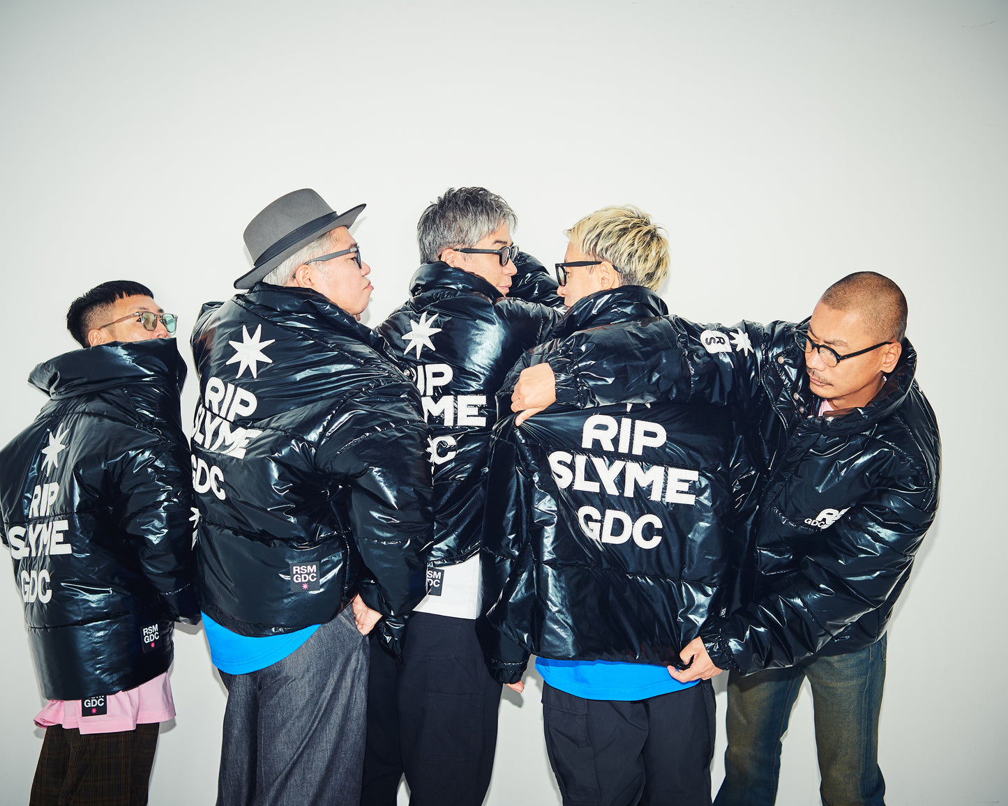 【RIP SLYME X GDC】down jacket