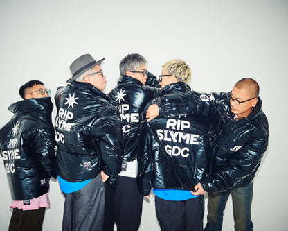 【RIP SLYME X GDC】down jacket