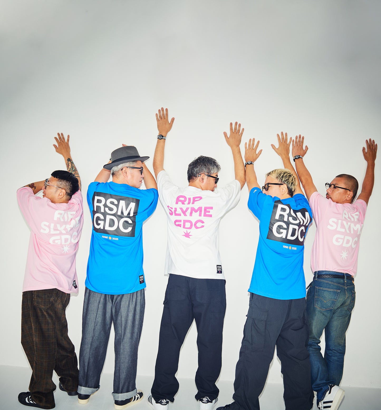 [受注販売]【RIP SLYME X GDC】box logo TEE（発送予定：2026年2月上旬〜）