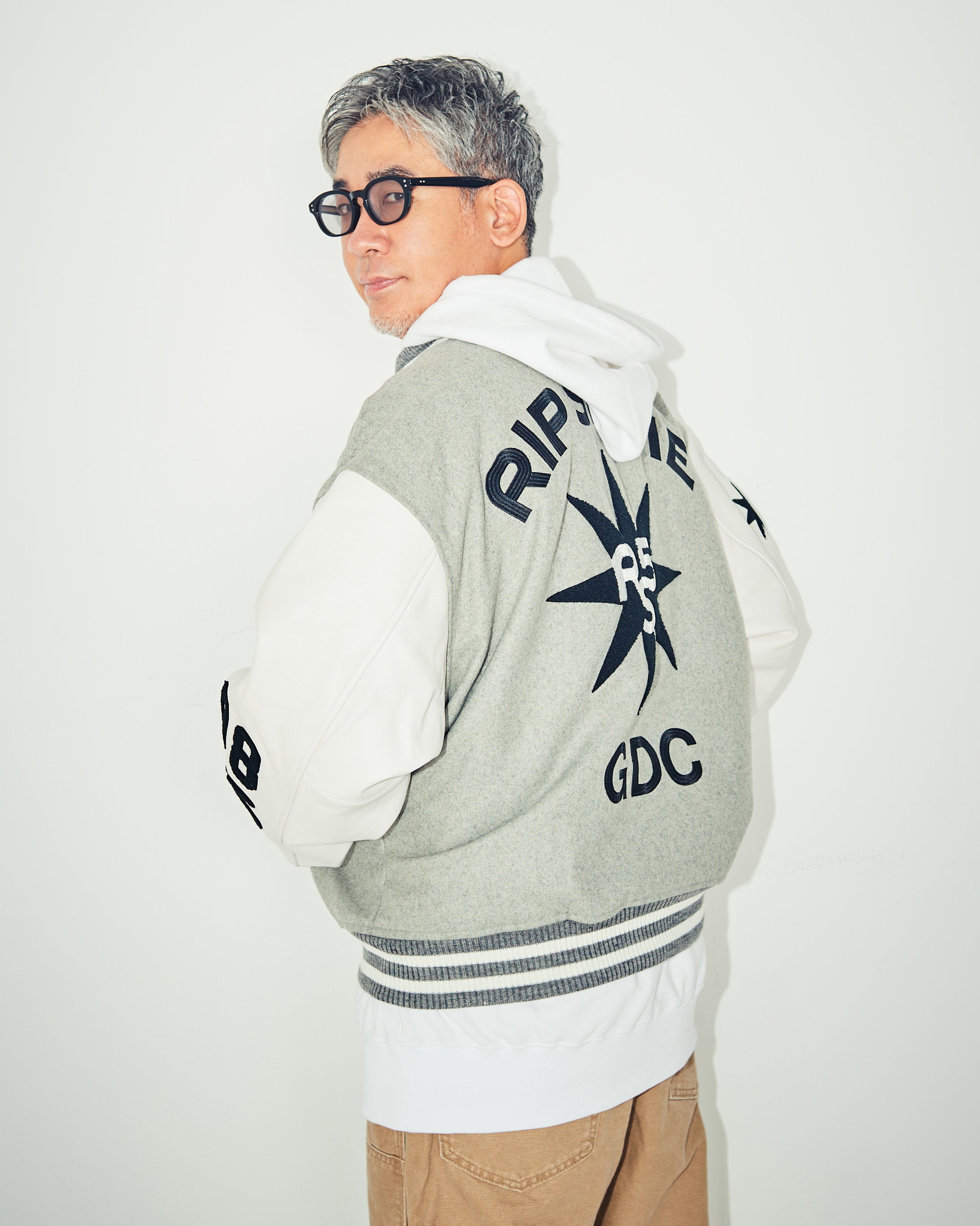 GDC 【RIP SLYME X GDC】Stadium Jumper L RIP SLYME X GDC】stadium jumper