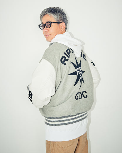 [受注販売]【RIP SLYME X GDC】stadium jumper（発送予定：2026年3月下旬〜）