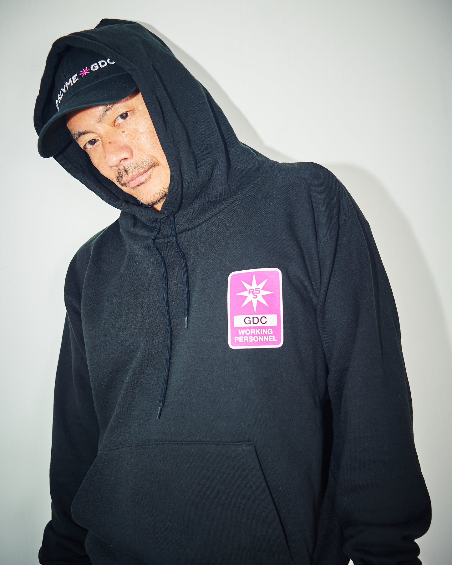 [受注販売]【RIP SLYME X GDC】star hoodie（発送予定：2026年2月上旬〜）
