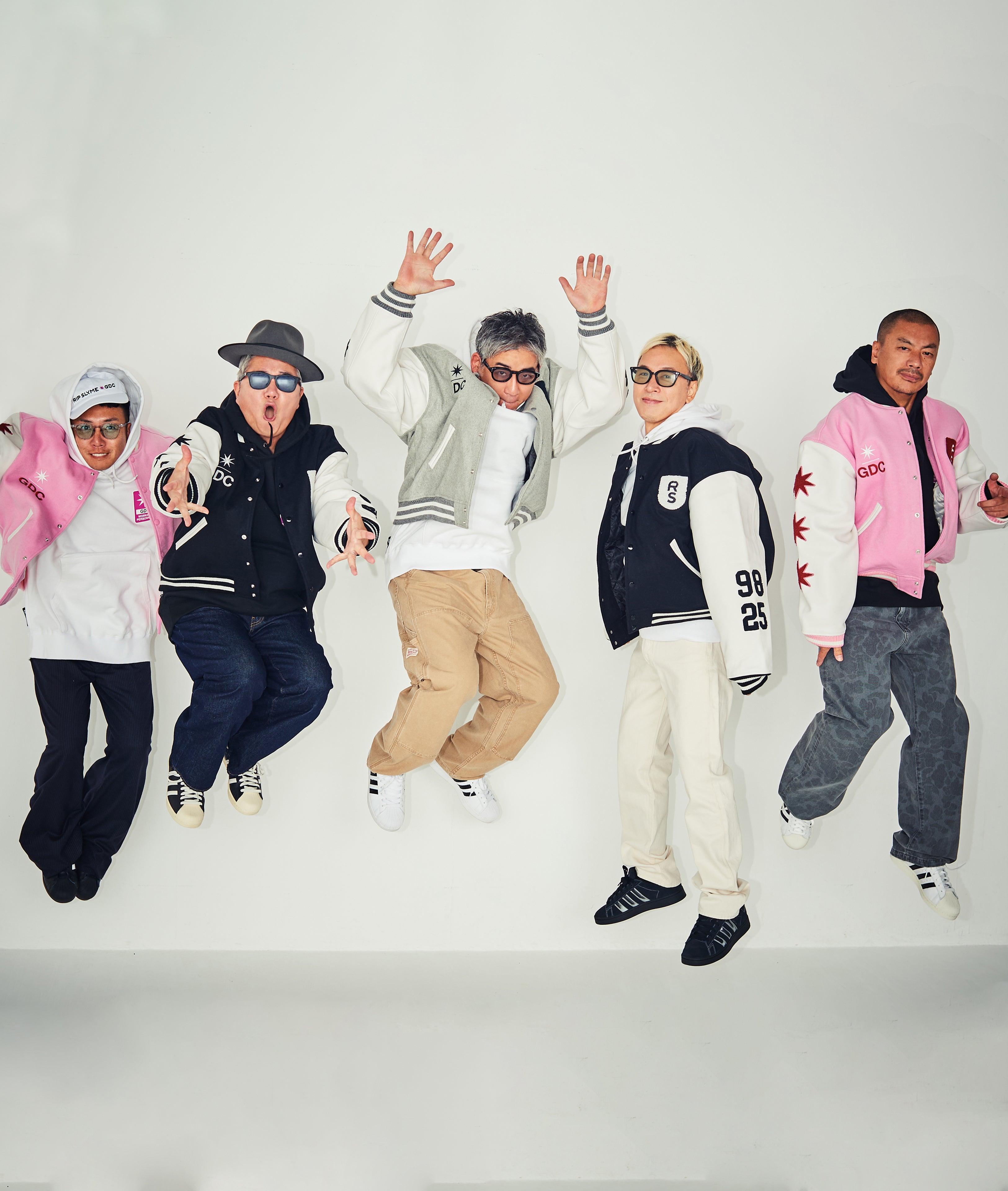 GDC 【RIP SLYME X GDC】Stadium Jumper L RIP SLYME X GDC】stadium jumper