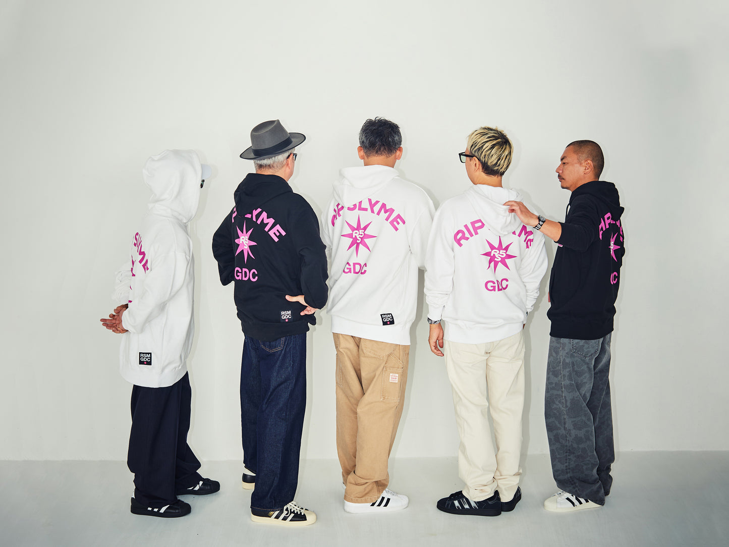 [受注販売]【RIP SLYME X GDC】star hoodie（発送予定：2026年2月上旬〜）