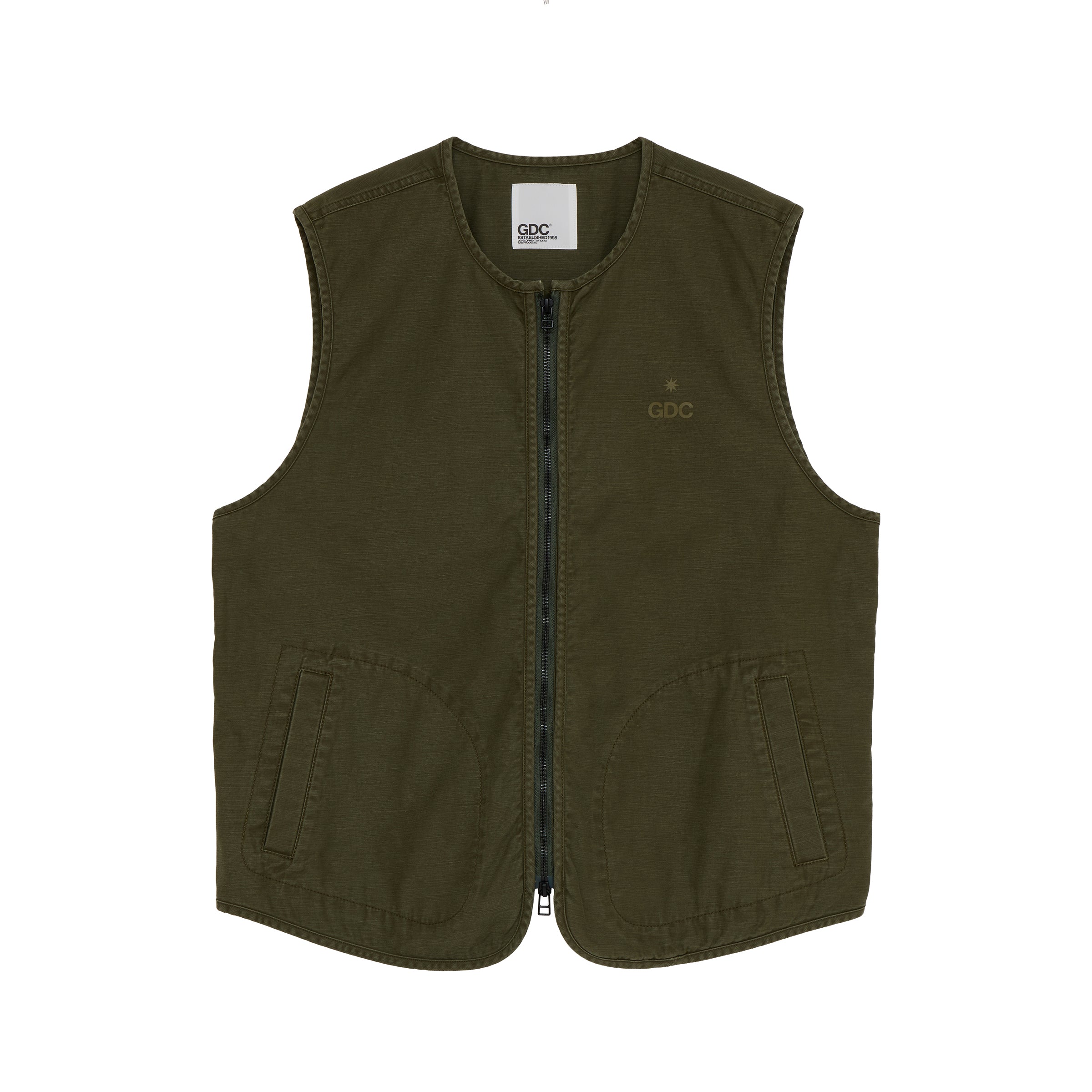 ね*で様 GDC Duck Vest brown XL Duck Vest – GDC