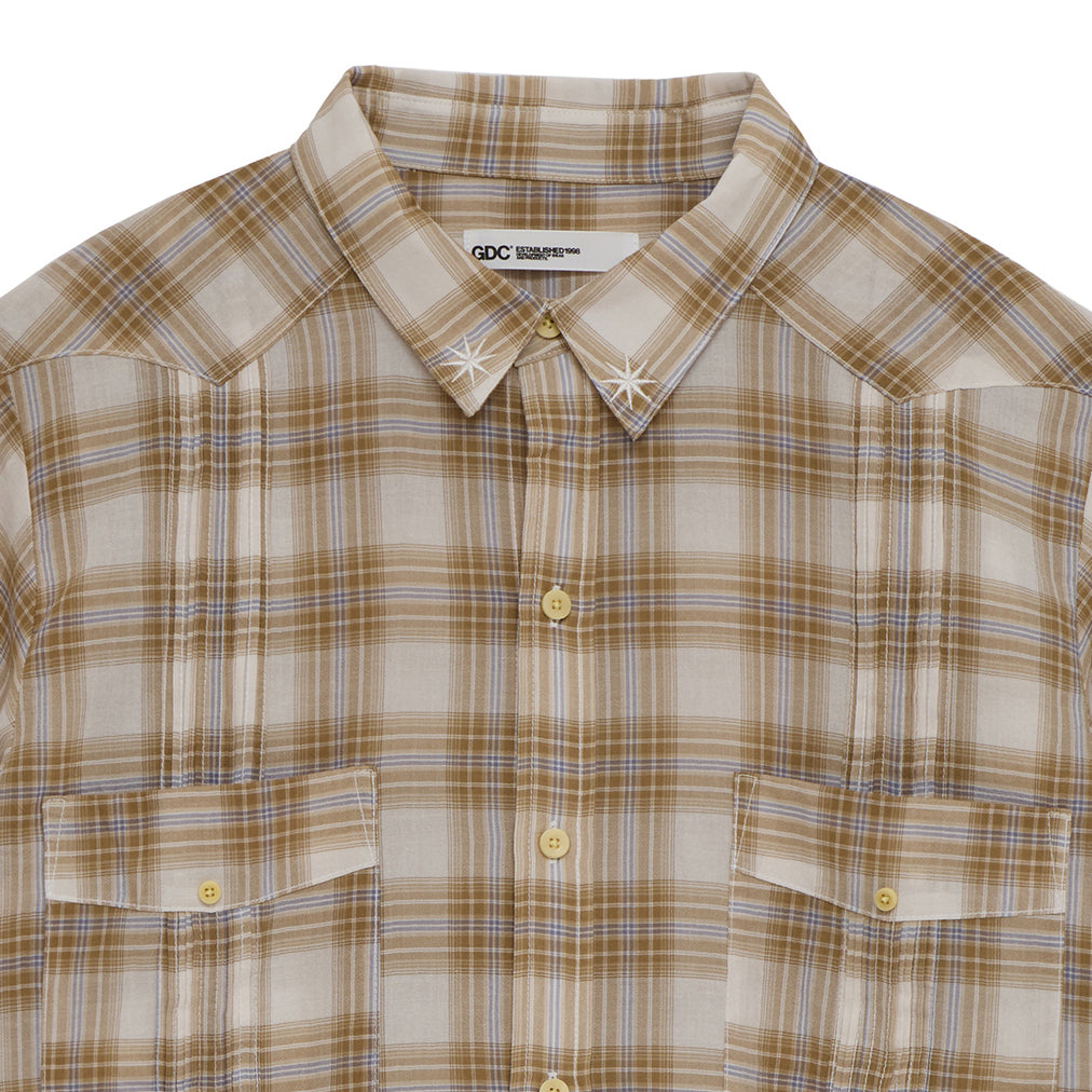 Check Cuban Shirt