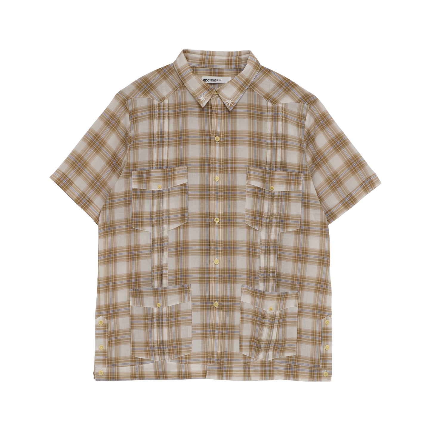 Check Cuban Shirt