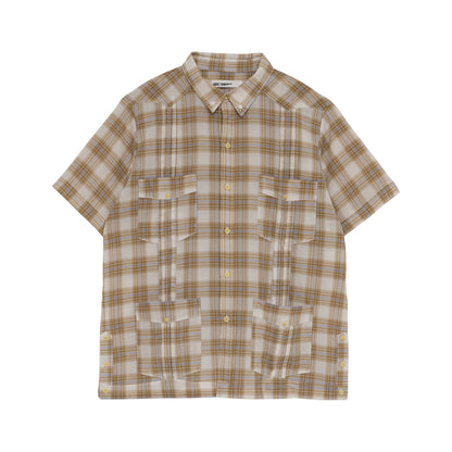 Check Cuban Shirt