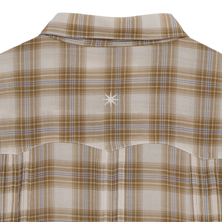 Check Cuban Shirt