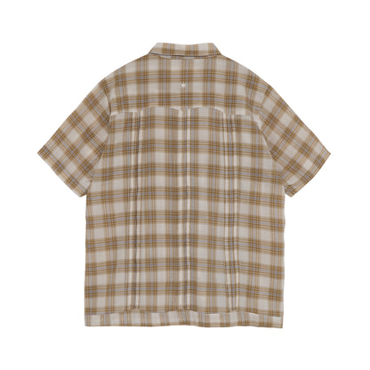 Check Cuban Shirt