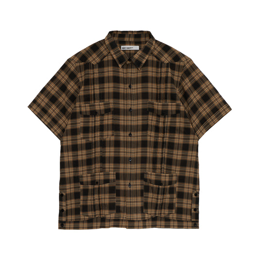 Check Cuban Shirt