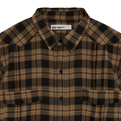 Check Cuban Shirt