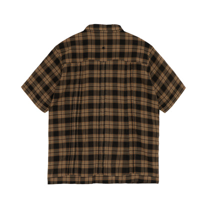 Check Cuban Shirt