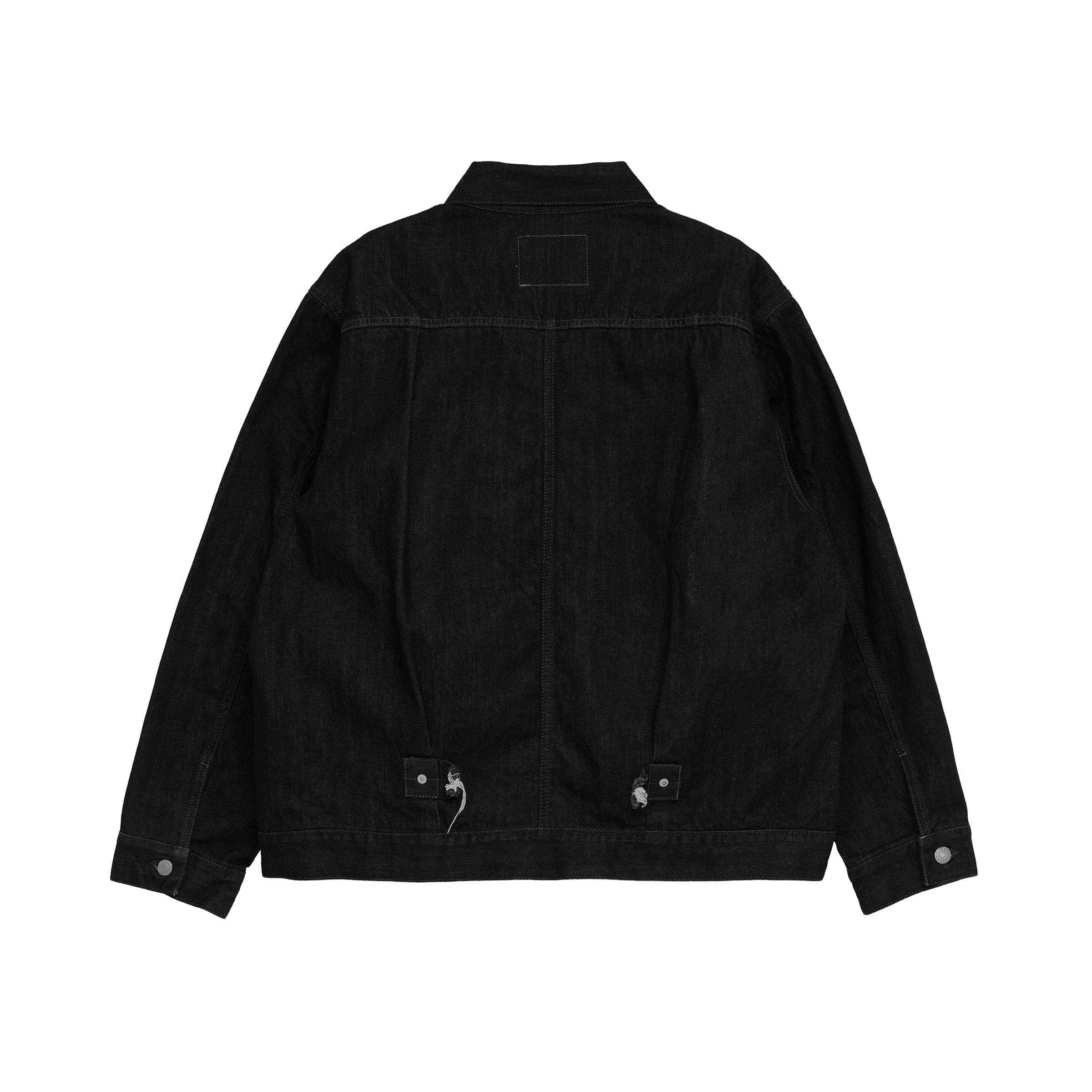 OVERALL tokyo ブラックデニム ジャケットcoldrain 250919_s_076_TOKYO_bk_2ca33600