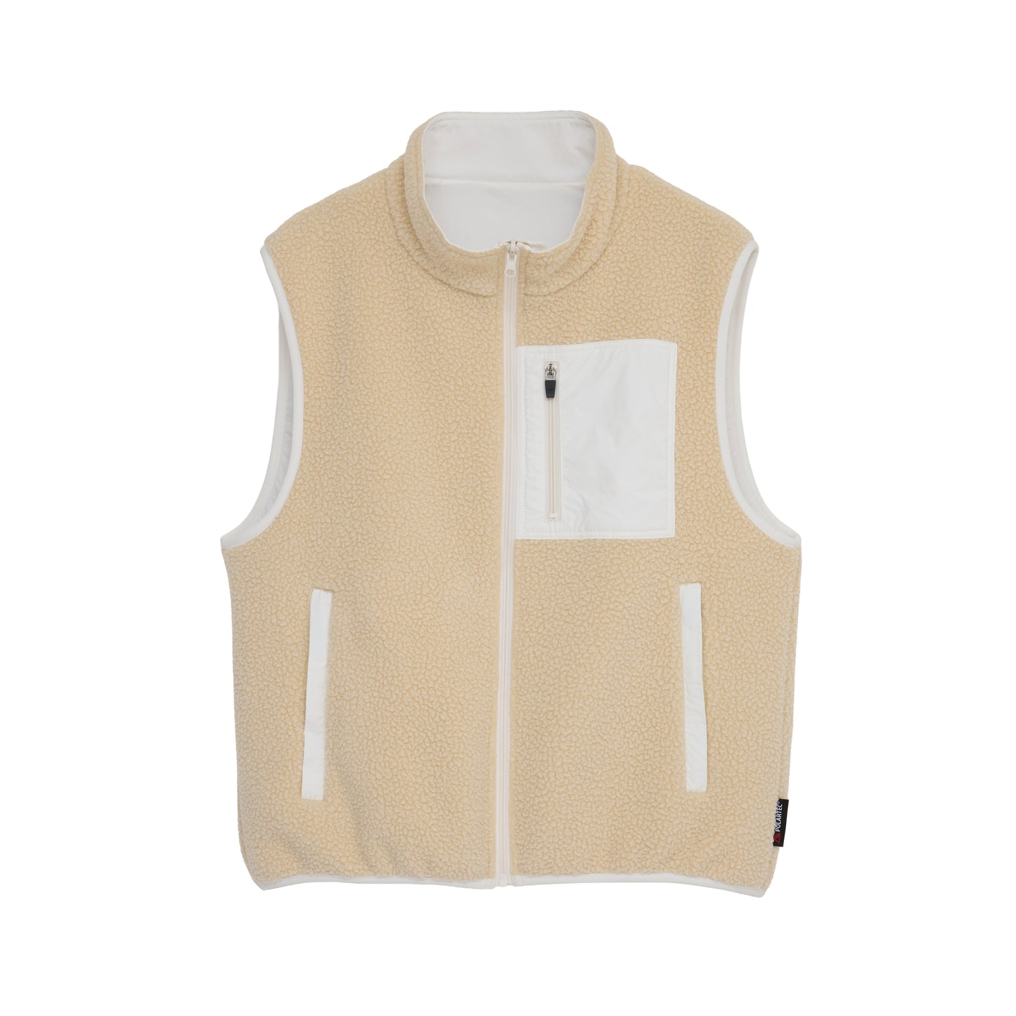 POLARTEC ® Reversible boa vest