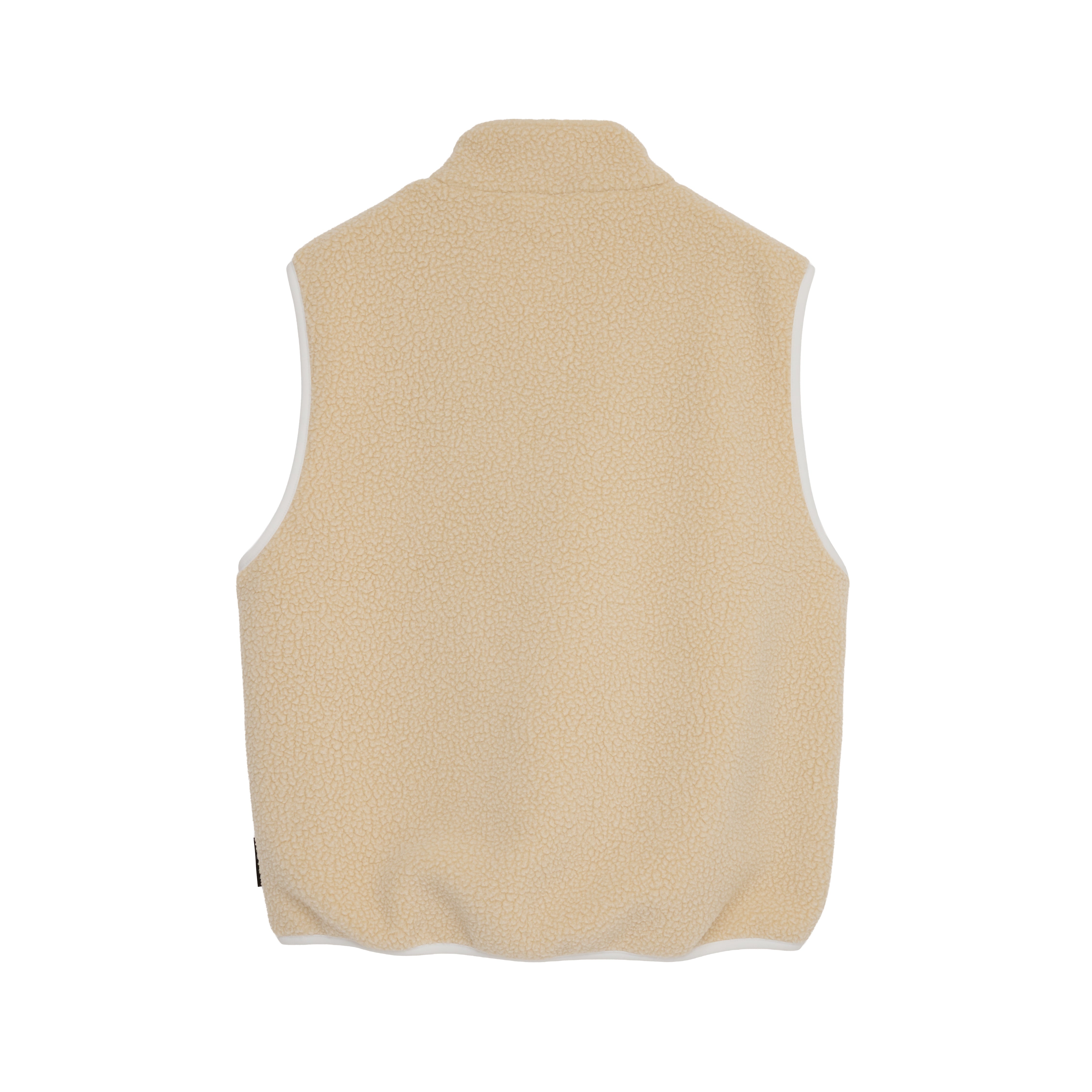 POLARTEC ® Reversible boa vest – GDC