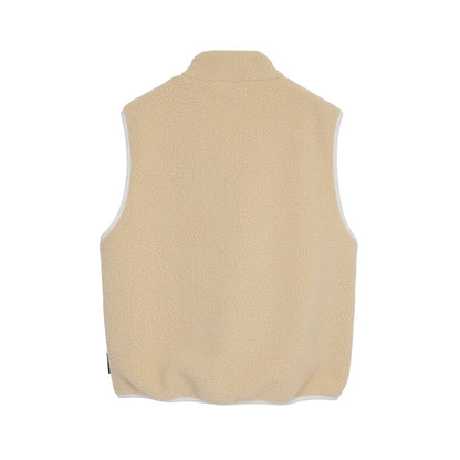 POLARTEC ® Reversible boa vest