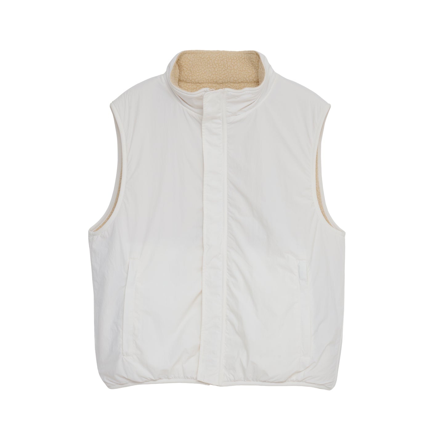 POLARTEC ® Reversible boa vest