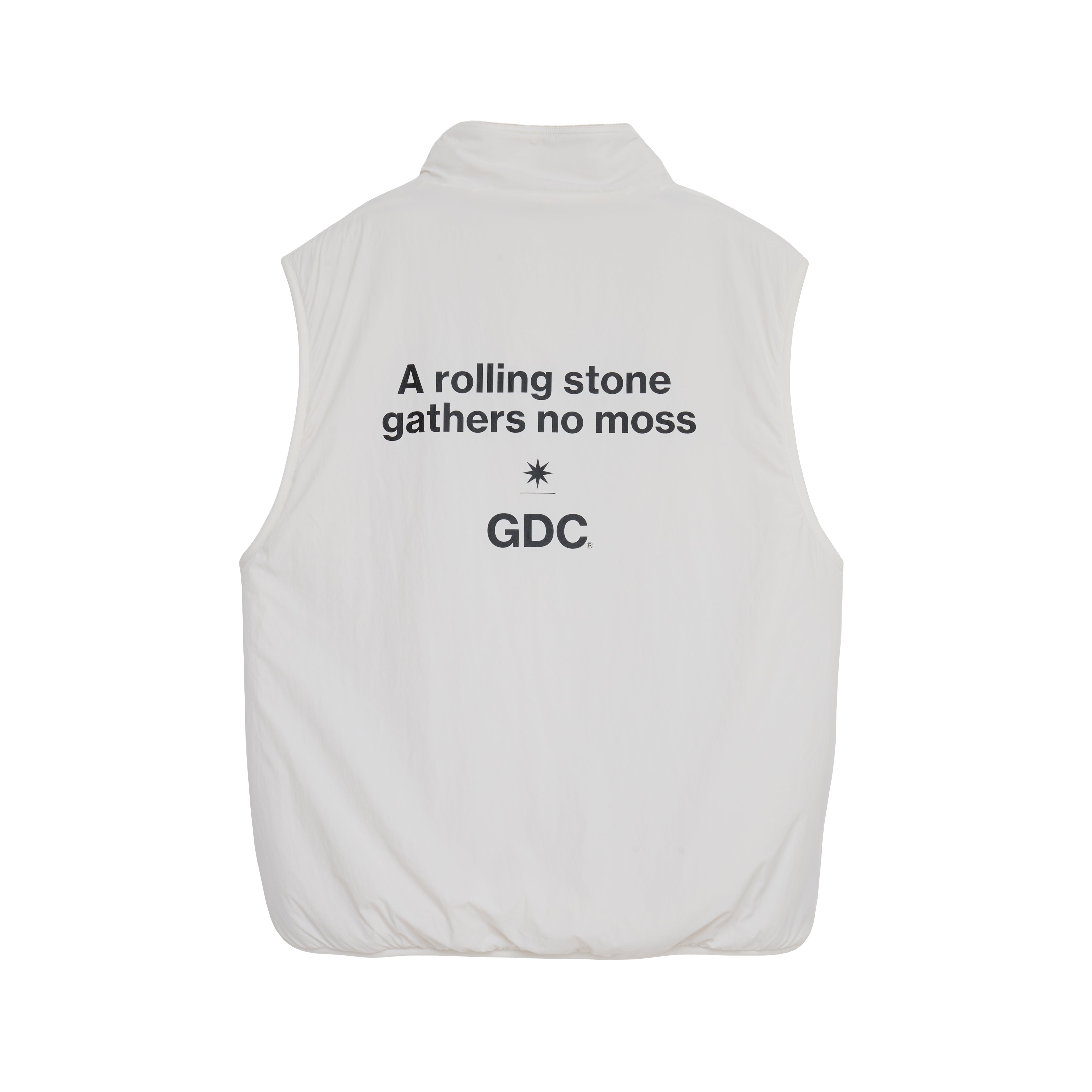 POLARTEC ® Reversible boa vest – GDC
