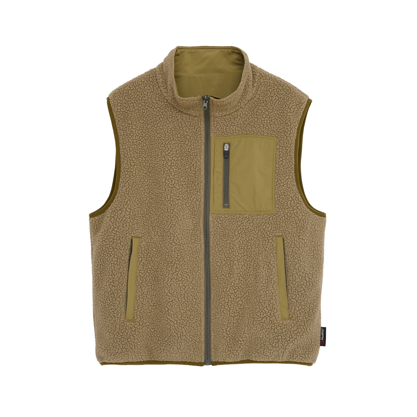 POLARTEC ® Reversible boa vest