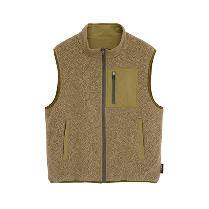 POLARTEC ® Reversible boa vest